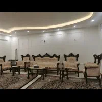 مبلمان 9نفره و میز غذا خوری|مبلمان خانگی و میز عسلی|قم, وادی السلام|دیوار