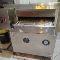 فر پیتزا ریلی دهنه 50