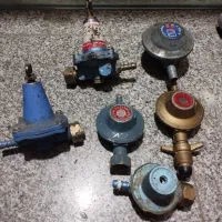 شش عدد رگلاتور کپسول کارکرده