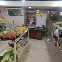 دکور میوه فروشی با ترازو|فروشگاه و مغازه|گلبهار, شهر جدید گلبهار|دیوار