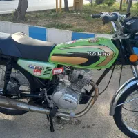 هوندا ۱۲۵ مزایده مدل ۸۲|موتورسیکلت|پاکدشت, پاکدشت (مامازند)|دیوار