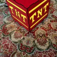 آیکون دکور رومیزی گیمینگ چراغدار