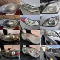 چراغ جک چانگان جیلی بسترن mvm شفاف برلیانس لیفان|قطعات یدکی و لوازم جانبی|بجنورد, |دیوار