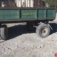 تریلی چهار چرخ تراکتور