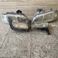 چراغ جلو و مه شکن پارس