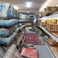 پخش فرشینه شاه نشین پشتی ترمه رومیزی سمین 2001|پشتی|مشهد, فاطمیه|دیوار
