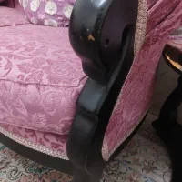 مبلمان نیمه استیل ۹ نفره و ناهارخوری ۶ نفره|مبلمان خانگی و میز عسلی|تهران, شادمان|دیوار