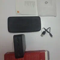 پاوربانک شیائومی ۲۰ هزار با قاب  ژله ای و کابل|لوازم جانبی موبایل و تبلت|تهران, شهرک طالقانی|دیوار