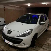 پژو ۲۰۷ پانوراما مدل ۱۴۰۴|خودرو سواری و وانت|اراک, |دیوار