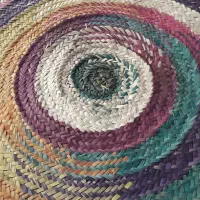 سفره حصیری|صنایع دستی و سایر لوازم تزئینی|اصفهان, طامه|دیوار