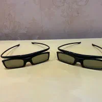 دوعدد عینک سه بعدی سامسونگ|کنسول، بازی ویدئویی و آنلاین|ری, فیروزآبادی|دیوار