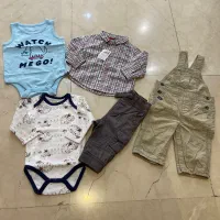 لباس ها مناسب ۶تا۹ماه(پسرانه)