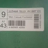 کالج ترک چرم طبیعی سایز43|کیف، کفش، کمربند|هشتگرد, شهرک بعثت|دیوار