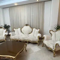 ست مبلمان و میز ناهار خوری ۱۰ نفره استیل|مبلمان خانگی و میز عسلی|تهران, المهدی|دیوار