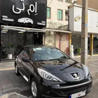 پژو ۲۰۷ پانا مدل ۱۴۰۴ بی رنگ