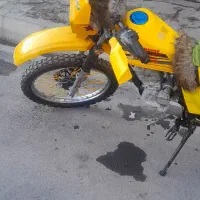 موتور تریل مدل ۹۲