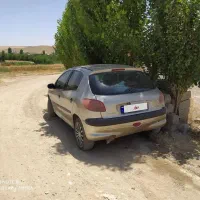 206 تیپ 2 مدل 83|خودرو سواری و وانت|دیواندره, |دیوار