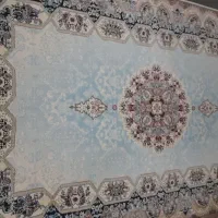 فرش هفتصد شانه بسیار تمیز و نو