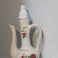 گلابپاش گل سرخ قدیمی|کلکسیون اشیاء عتیقه|تربتحیدریه, باغ سلطانی|دیوار