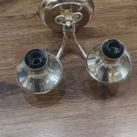 دیوارکوب ۲ شعله برنز