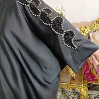 مانتو عابایی جنس ساتن اصلی|لباس|جوانرود, |دیوار