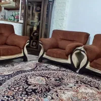 فروش مبل هفت نفره|مبلمان خانگی و میز عسلی|نکا, |دیوار