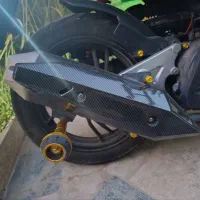 موتور کلیک مشکی طلایی اسپرت|موتورسیکلت|تهران, سهروردی|دیوار