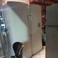 یخچال فریزر الکترواستیل