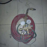 کپسول هوابرش کپسول گاز سرپیک مانیمتر ۱۰ متر شلنگ