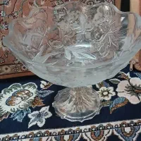 ۲ عدد ظرف بلور میوه خوری|ظروف سرو و پذیرایی|قم, کلهری|دیوار