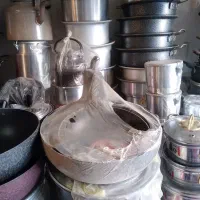 قابلمه وتابه آشپزخانه