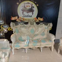 مبل سلطنتی هفت نفری طرح پسته .. مناسب جهیزیه..