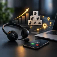 جذب بازاریاب و فروشنده تلفنی حوزه پت - پورسانت ۳۰٪