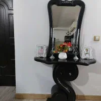 کنسول آینه سالم و تمیز و شیک فقط ۷۰۰ت|بوفه، ویترین، کنسول|گرگان, |دیوار