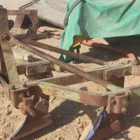 دو عدد گاوآهن تراکتور|ماشینآلات صنعتی|درودزن, |دیوار