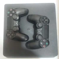 PS4 اسلیم یک ترا کپی خور دو دسته اصلی فول بازی