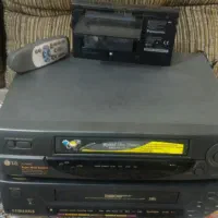 دوعدد ویدیو الجی وسامسونگ|پخشکننده DVD و ویدیو|ری, سیزده آبان|دیوار