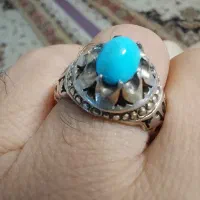 انگشتر فیروزه اصل|جواهرات|قم, انسجام|دیوار
