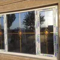 تولید درب و پنجره دوجداره (UPVC)