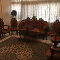 مبل استیل ۹ نفره|مبلمان خانگی و میز عسلی|تهران, فاطمی|دیوار