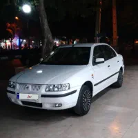 سمند LX دوگانه شرکت مدل ۸۹