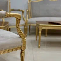 مبلمان استیل قو مبل چوبی|مبلمان خانگی و میز عسلی|تهران, اختیاریه|دیوار