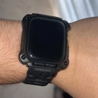 Apple Watch Series 9 45mm Black|ساعت|قشم, |دیوار