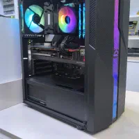 کیس گیمینگ نسل ۱۳ با گرافیک 5700XT DDR6|رایانه رومیزی|تهران, فلسطین (میدان انقلاب)|دیوار