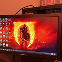 مانیتور ۲۰ اینچ lenovo در حد