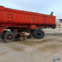تریلی کمپرس عثمان کک بدون ترک و جوشکاری