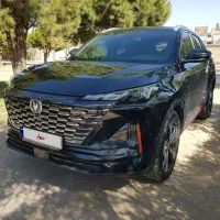 چانگان CS55 پلاس 2024 سالم، کم‌کارکرد، مشکی|خودرو سواری و وانت|گناباد, |دیوار