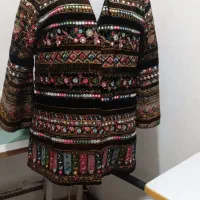 مانتو سوزن دوزی مجلسی|لباس|رشت, سیا اسطلخ|دیوار