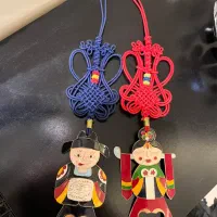 اویز انتیک کره ای میناکاری روی فلز کلکسیونی