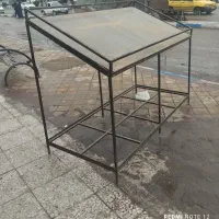 میز ویترینی